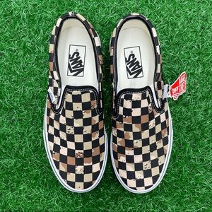 Vans Classic Slip On Checkerboard